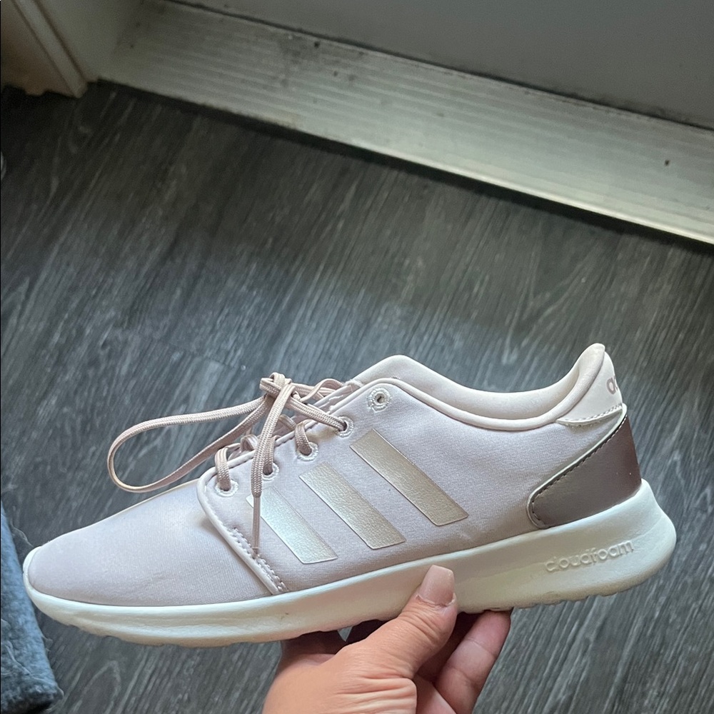 Adidas Women's Cloudfoam Rose gold